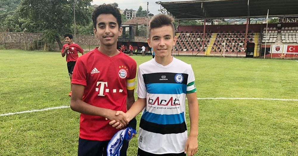 İzmit Gençlerbirliği Bayern Münih ile oynadı!