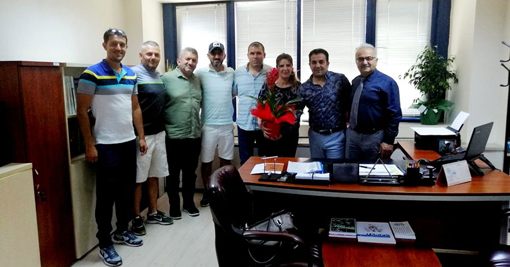 İzmit Gençlerbirliği  Ağa’yı ziyaret etti   