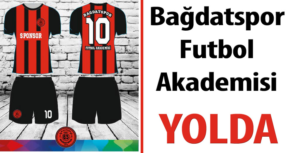 Bağdatspor Futbol Akademisi yolda