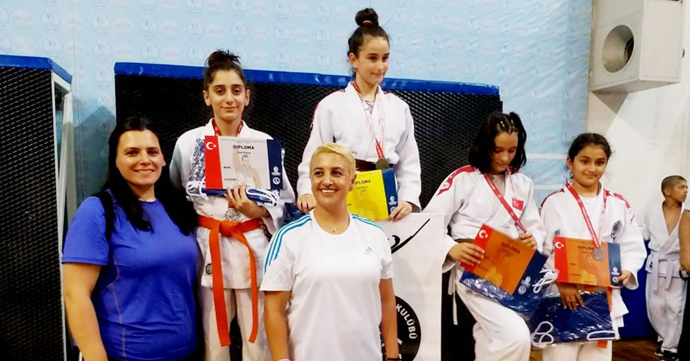 Judoda üç sporcumuz gümüş madalya kazandı