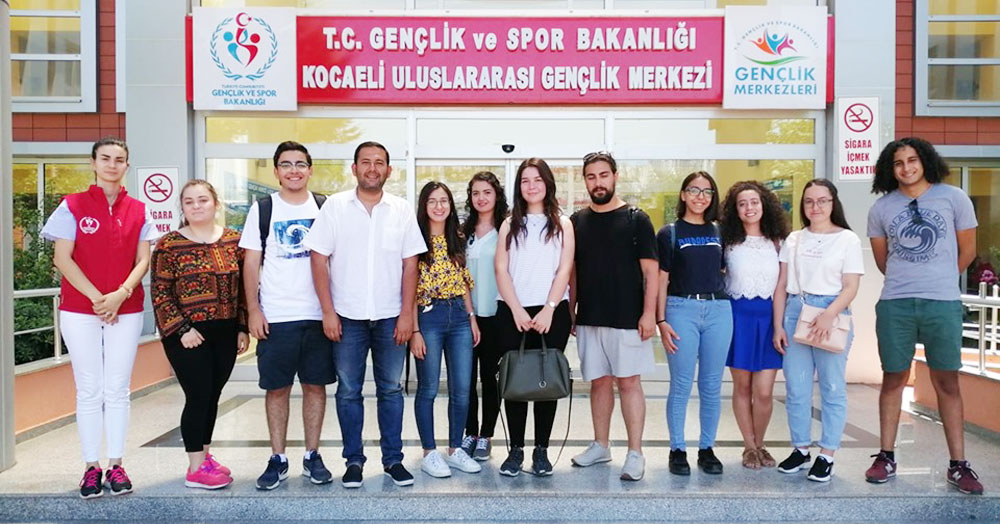 Aisec Projesi kapsamında buluştular