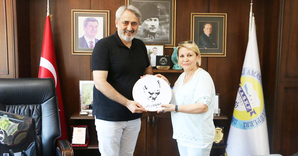 Rabia Muhtar’dan Aydın’a en güzel hediye