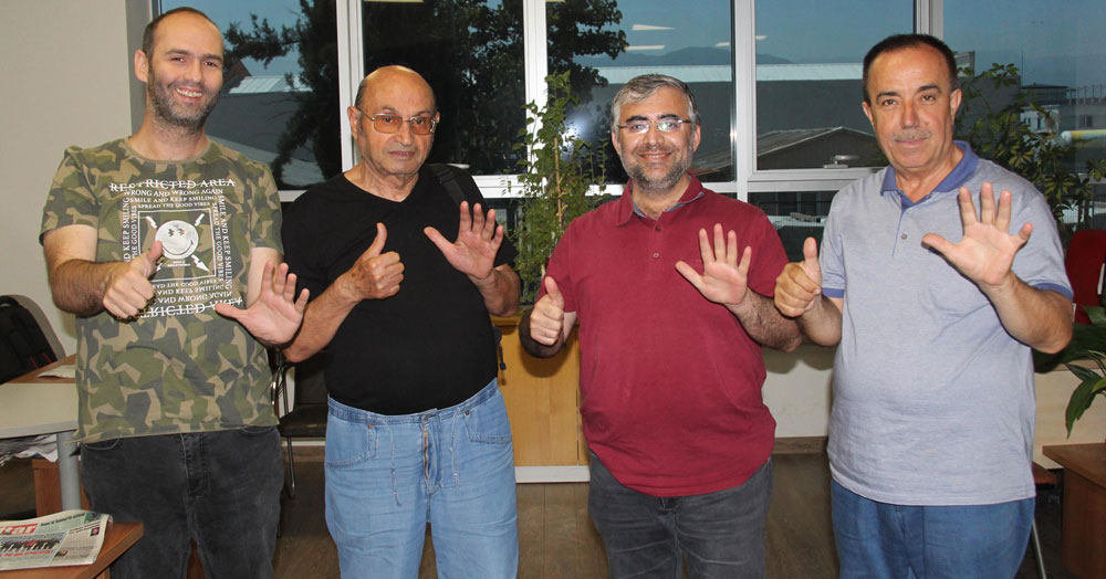 Abdullah Karagöz 60. kez Edirne’de