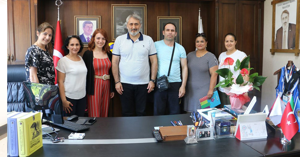 Aydın kabullere devam ediyor