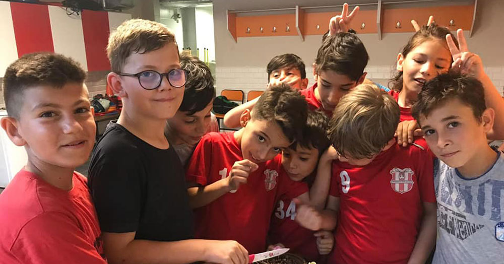 İyi ki doğdunuz çocuklar