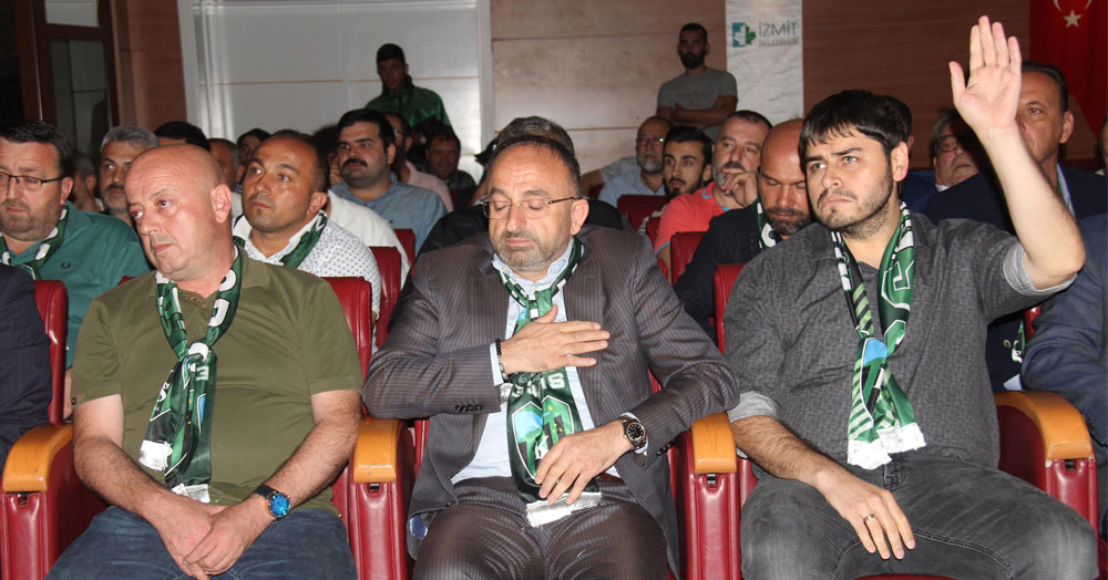 Üzülmez yönetimini resmileştirdi!