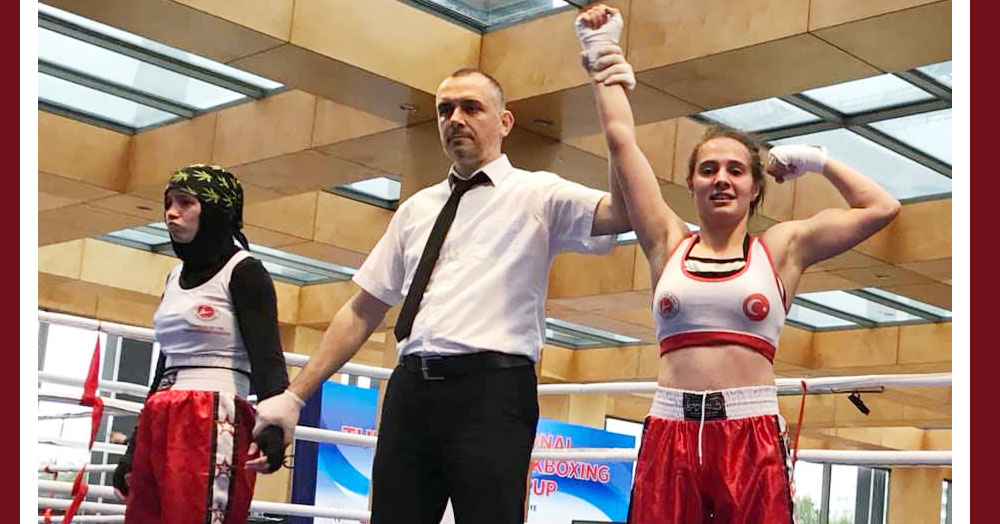 Tuğçe Fedakartürk madalyaya doymuyor!