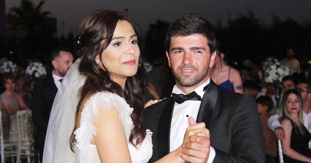 Özlem ve Kadir çifti teşekkür etti