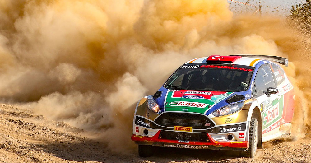 Ford, İstanbul’da tozu dumana kattı