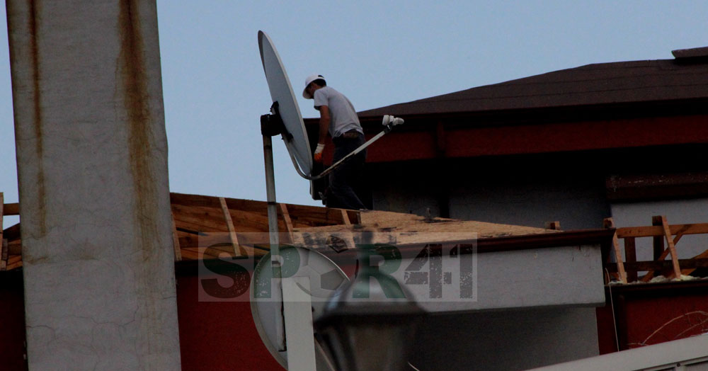 Burunga’da tadilat devam ediyor