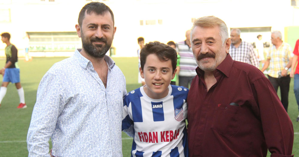 Dededen toruna tam destek!