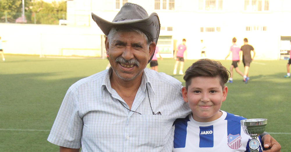 Cengiz Demir'den teşekkür