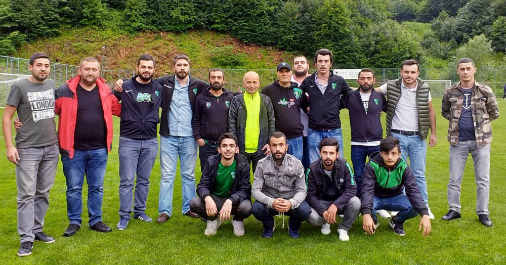 Kartepe Kocaelisporlular Derneği, Kocaelispor’u ziyaret etti