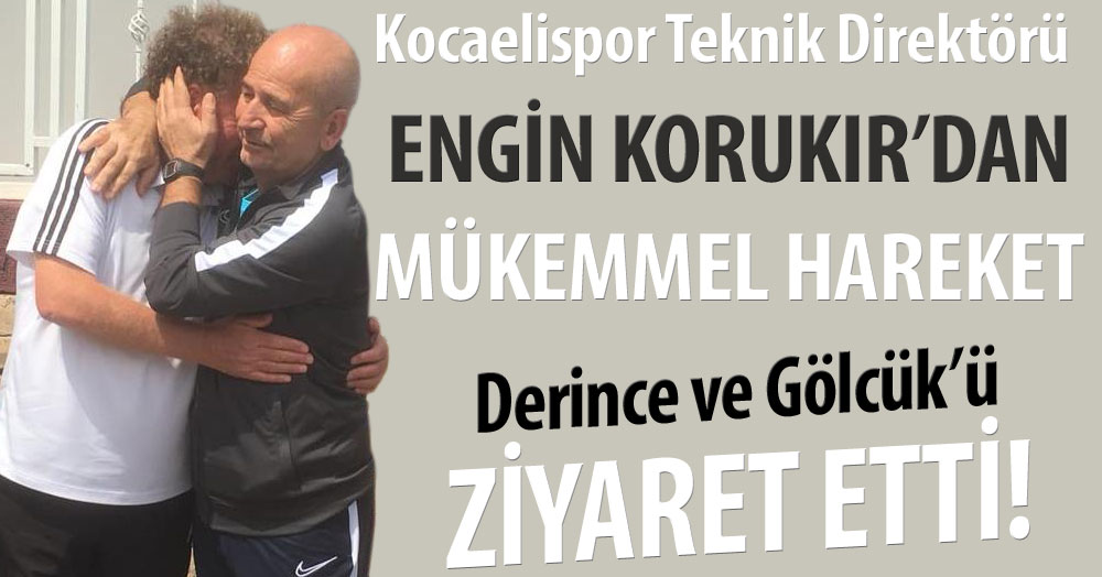 Korukır’dan mükemmel davranış!