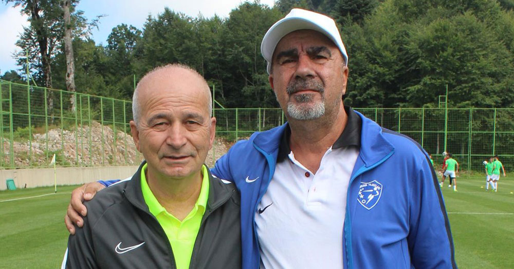 Korukır ve Hoşbay zirvede buluştu