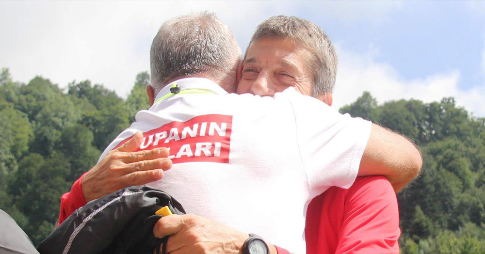 Taşkın Darcan, eski hocası ile hasret giderdi