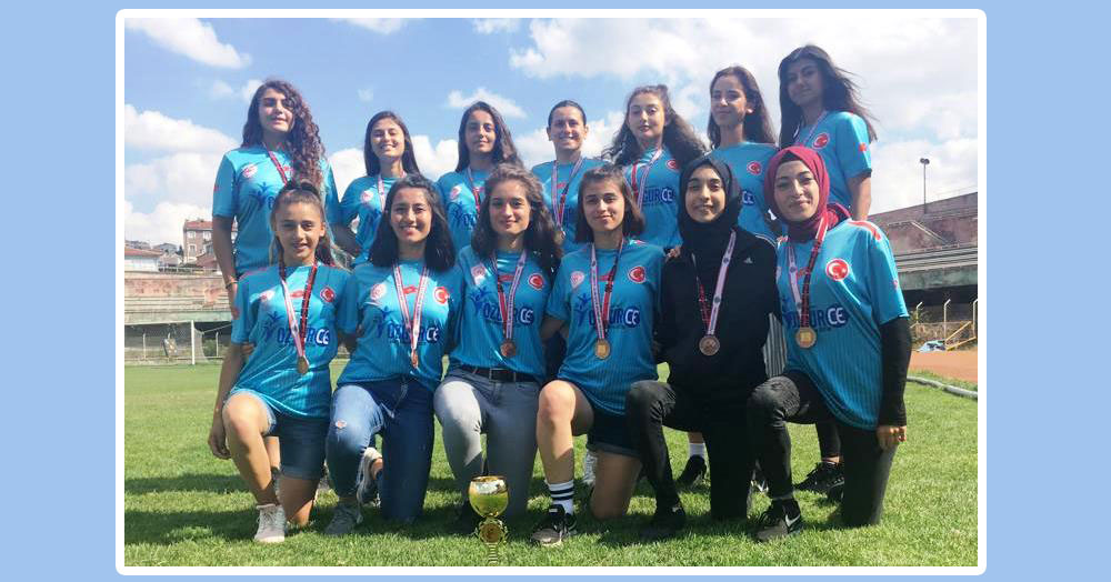 Gebze Kriket takımı Türkiye üçüncüsü oldu!