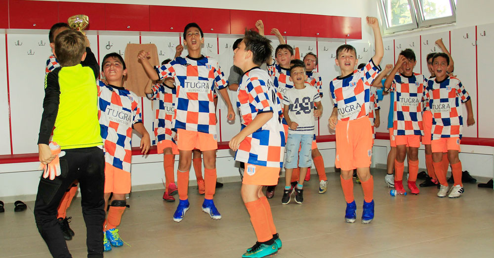 Hacı Hızır Şafakspor şampiyon oldu!