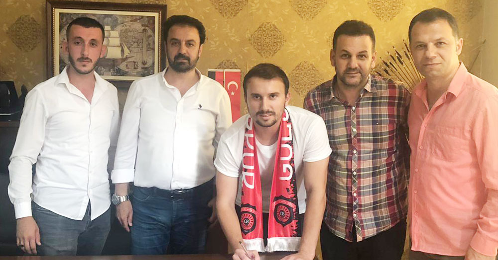 Emre Yüksektepe Gölcükspor’da