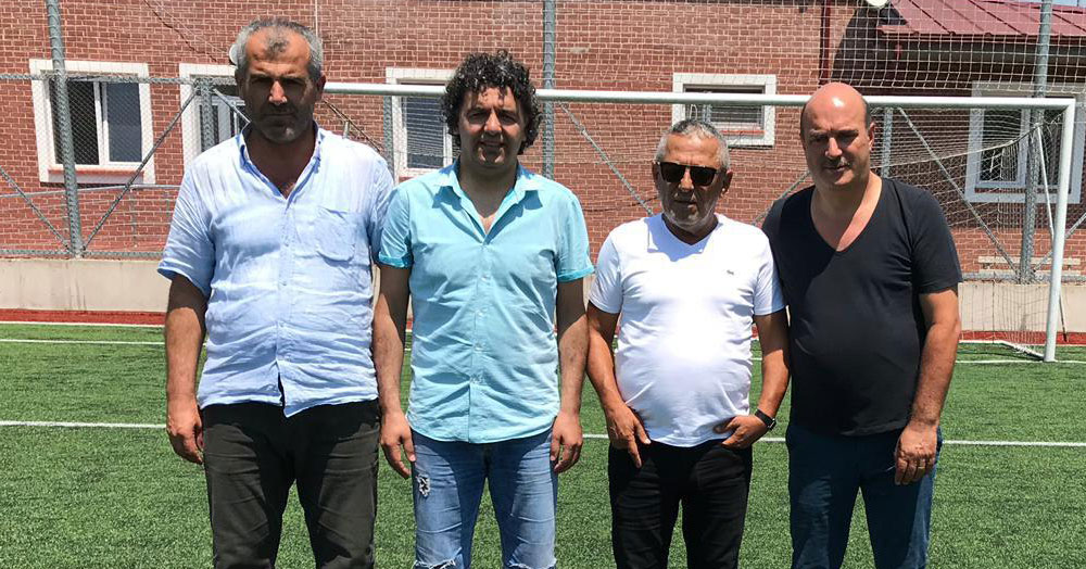 Doğantepe hocasını buldu