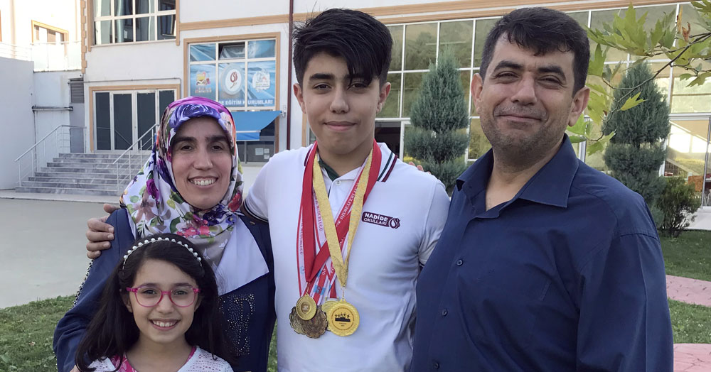 Kanseri yendi, olimpiyat şampiyonu oldu