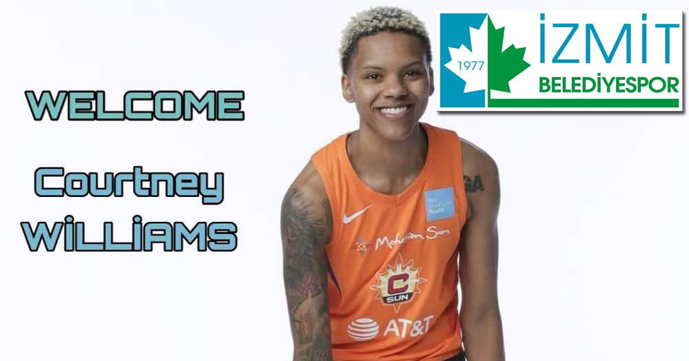 Hoş geldin Courtney!