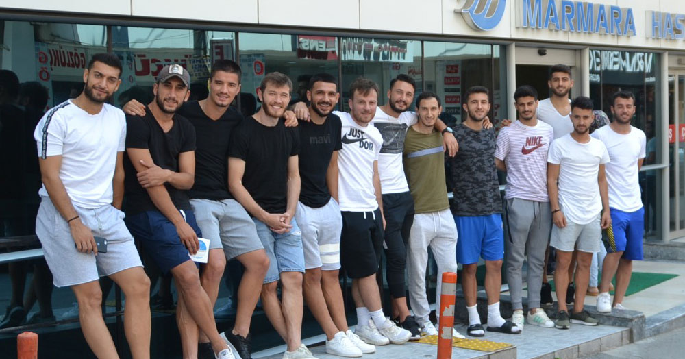 Derince sapasağlam!