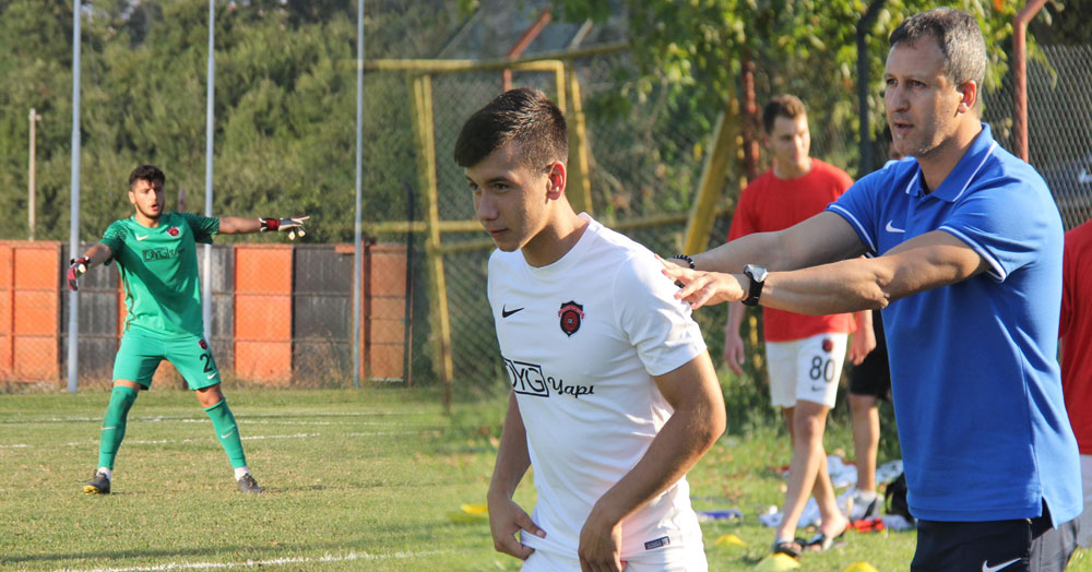 Batuhan ve Emir Şen, Gölcükspor’a veda etti
