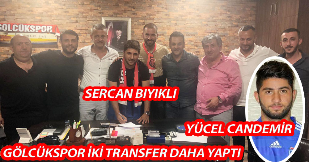 Gölcükspor iki transfer daha yaptı