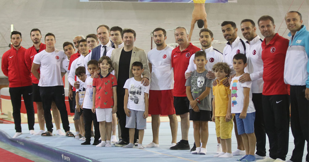 Cimnastikte işler iyi gidiyor