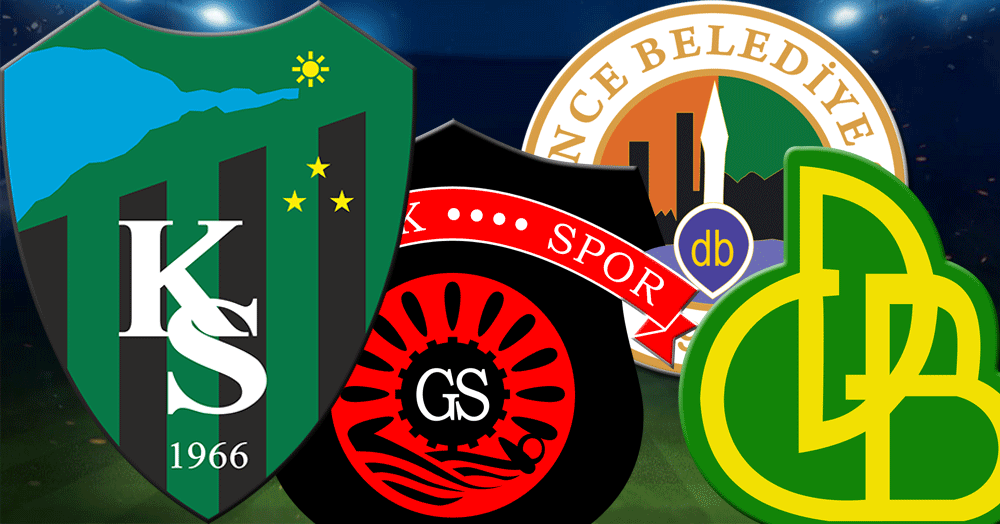 Ve fikstür belli oluyor