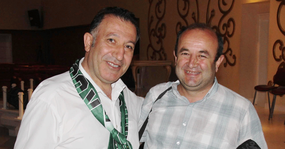 Hem toplantı, hem tanışma, hem de kutlama