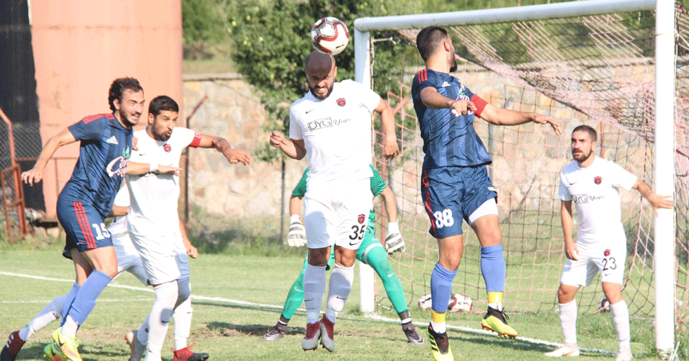 Gölcükspor Amedspor ile oynuyor