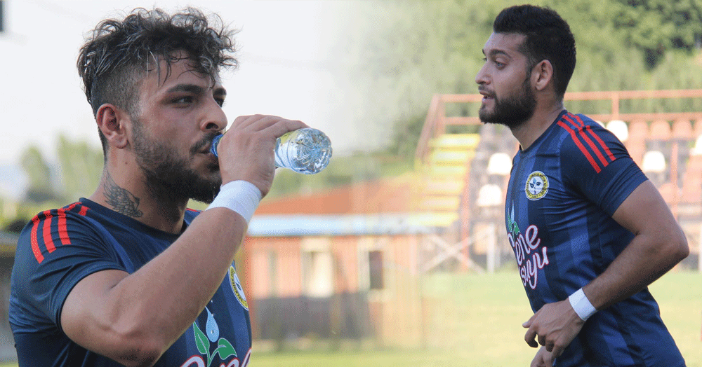 Belediye Derince’de 7 futbolcuya teşekkür edildi