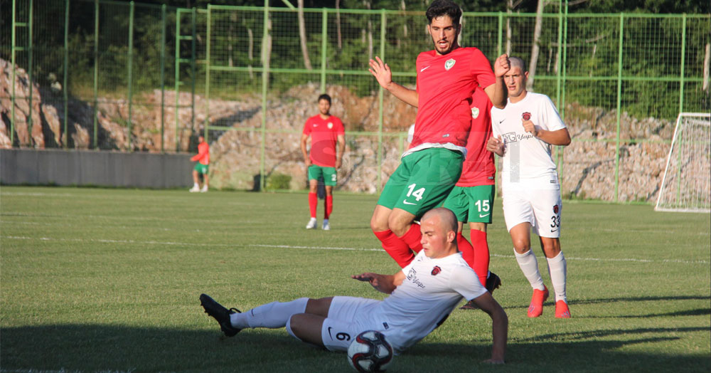Gölcük, Amed ile yenişemedi “0-0”
