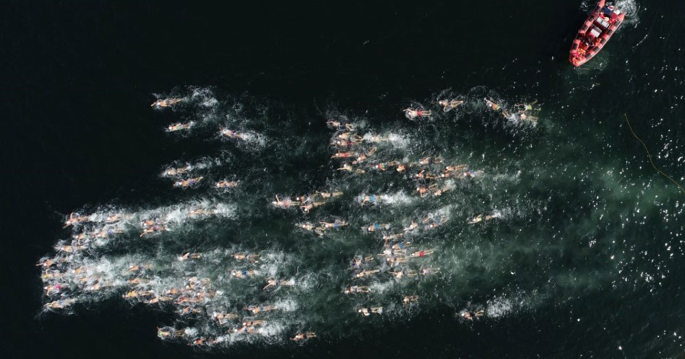 Yüzme yarışları için kayıtlar sürüyor 