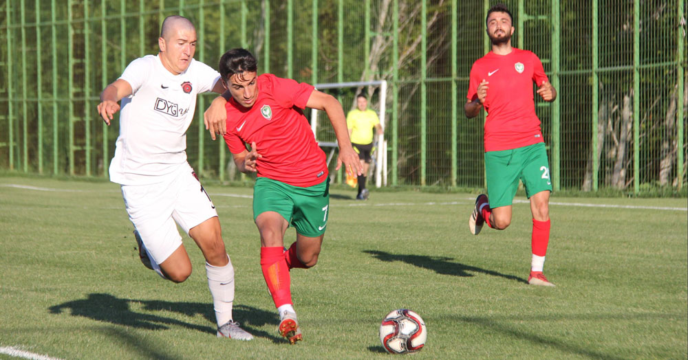 Gölcük, Amed sessiz bitti “0-0”