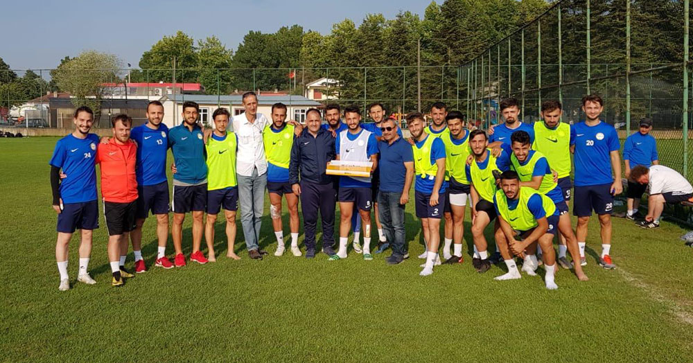 Derince’ye tatlı ziyaret