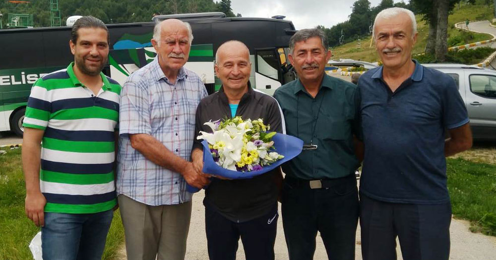 Çenesuyu Plajyolu'ndan Korukır’a ziyaret