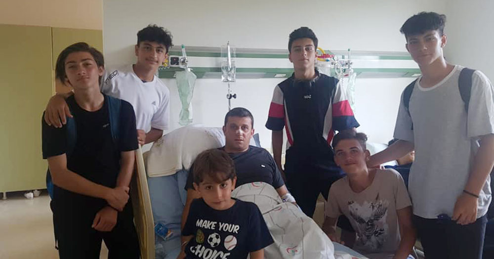 Geçmiş olsun Hasan hoca!