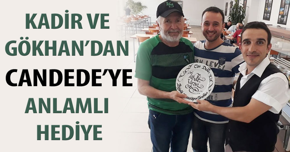 Candede’yi unutmadılar