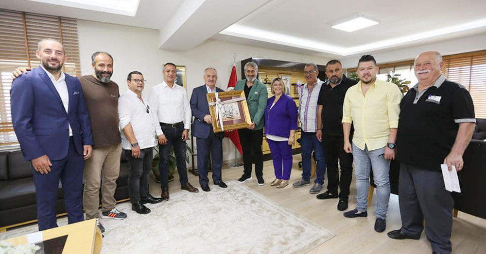 Aydın’dan başkan turu!