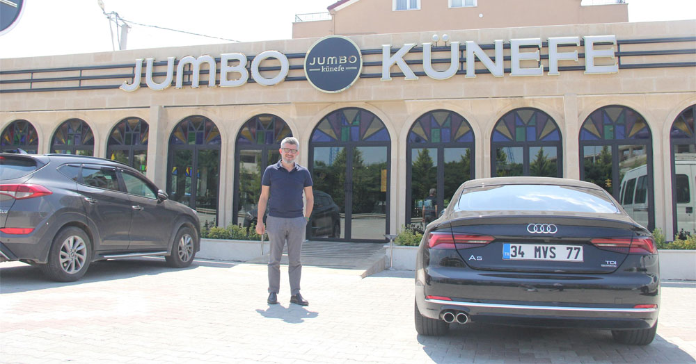 Jumbo Künefe Kartepe Çarşamba günü açılıyor
