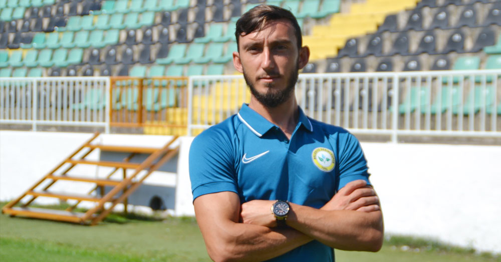 Yunus Özdemir çok mutlu