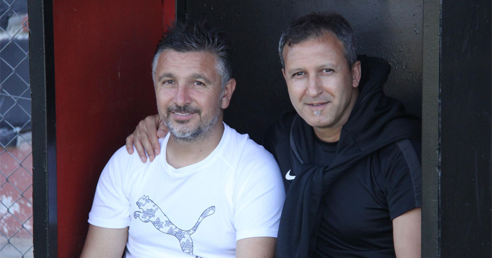 İki dost bu kez rakip oldu