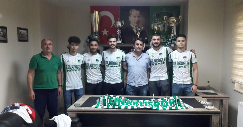 Çınarlıspor taş gibi oluyor!