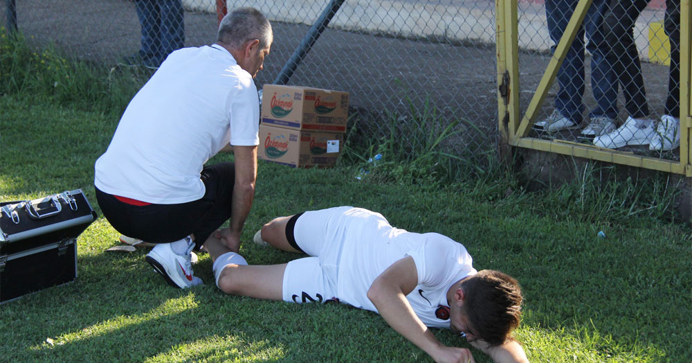 Genç Furkan korkuttu