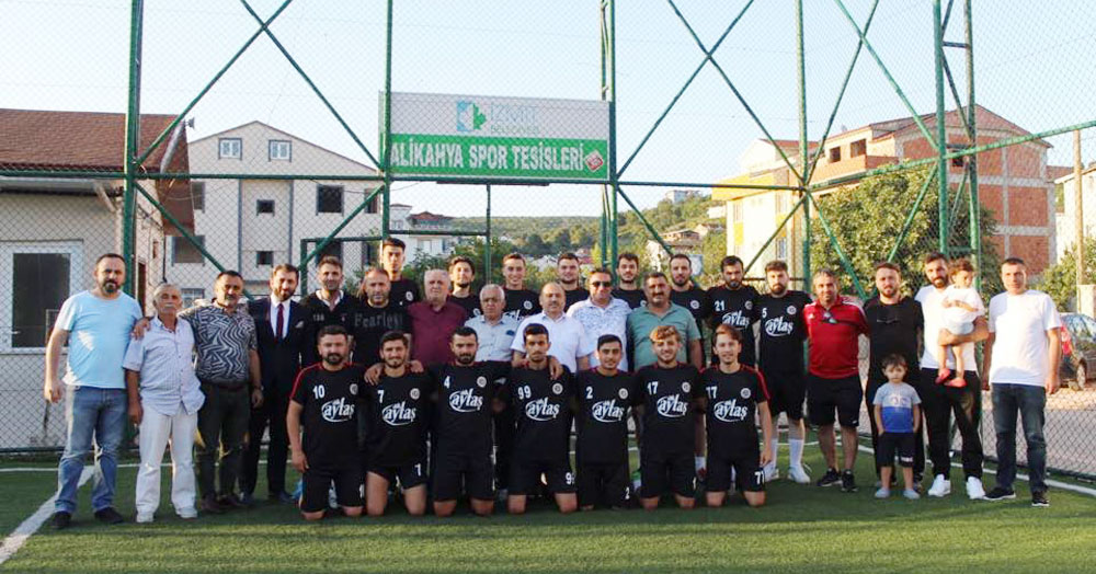 İşte sıfır model Alikahyaspor!