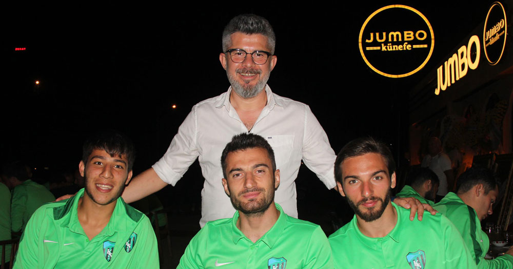 Jumbo Kartepe, Halkın Takımını ağırladı