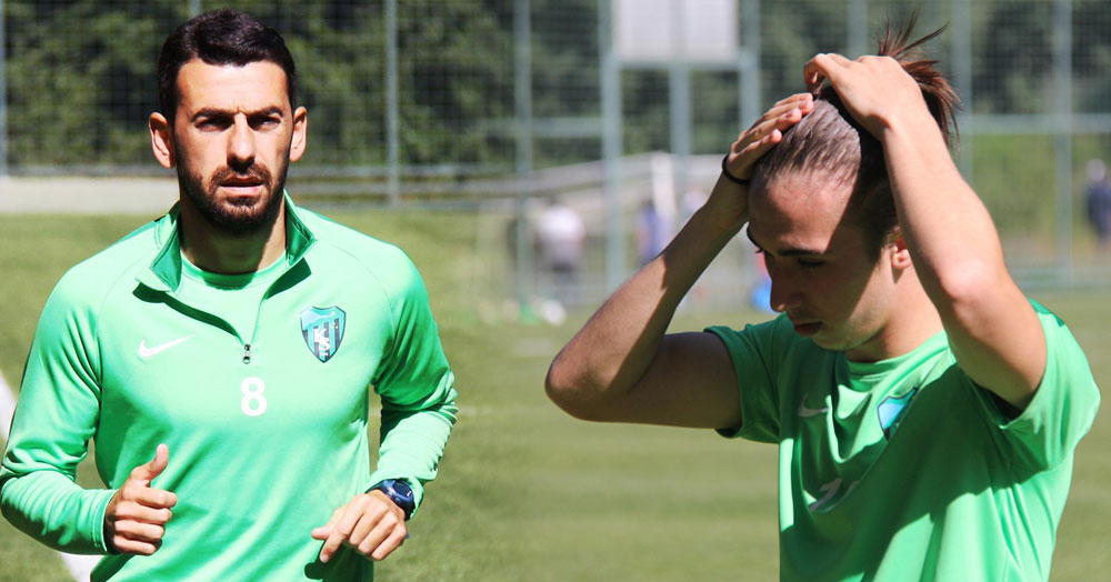 Çift kale maçta Serdar ve Fatih oynamadı